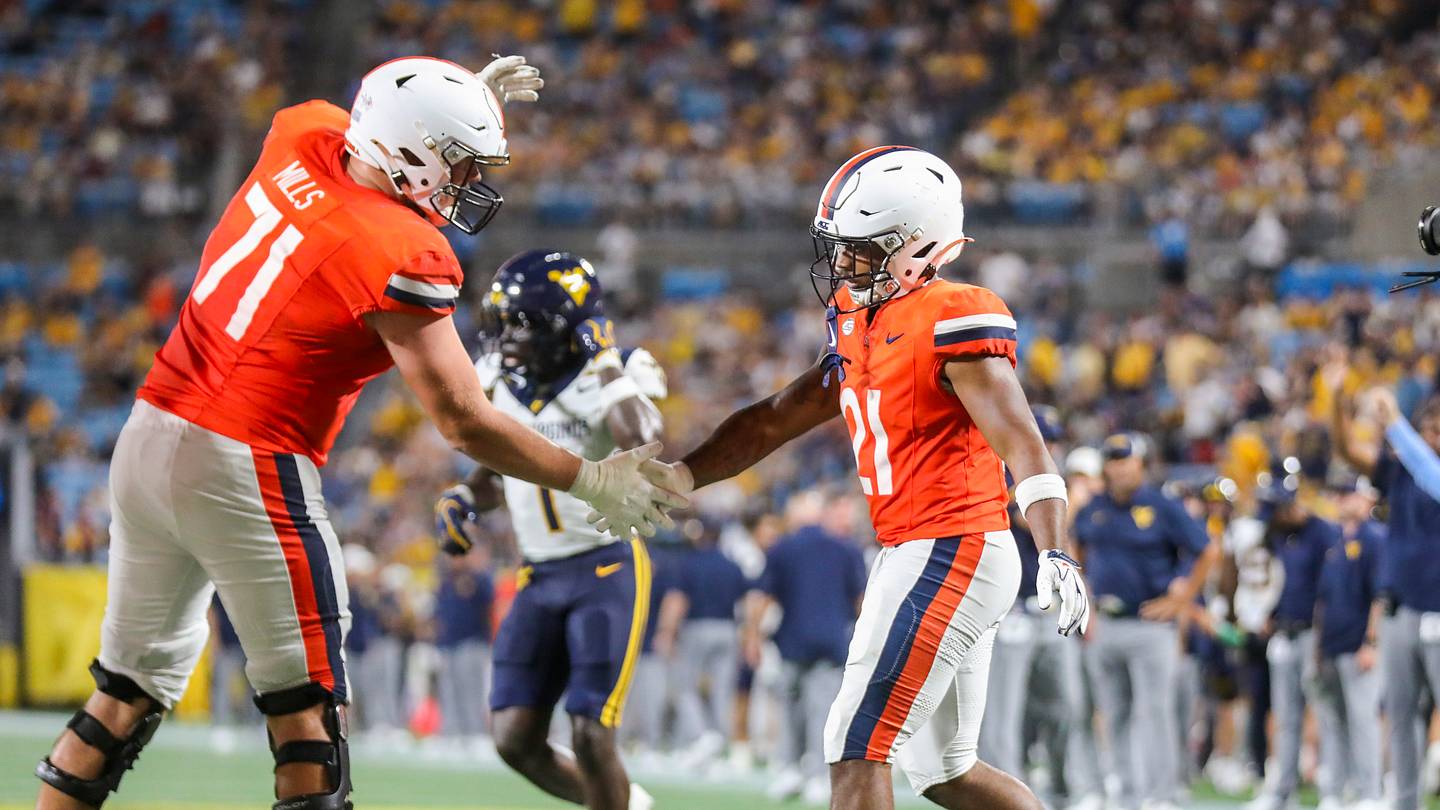 Virginia a big favorite over Delaware, according to FPI