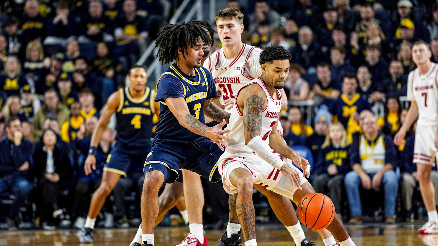 Wisconsin Badgers win over No. 2 Michigan is biggest upset of college basketball season so far