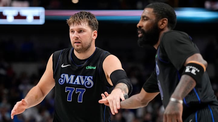 Dallas Mavericks, Luka Doncic, Kyrie Irving