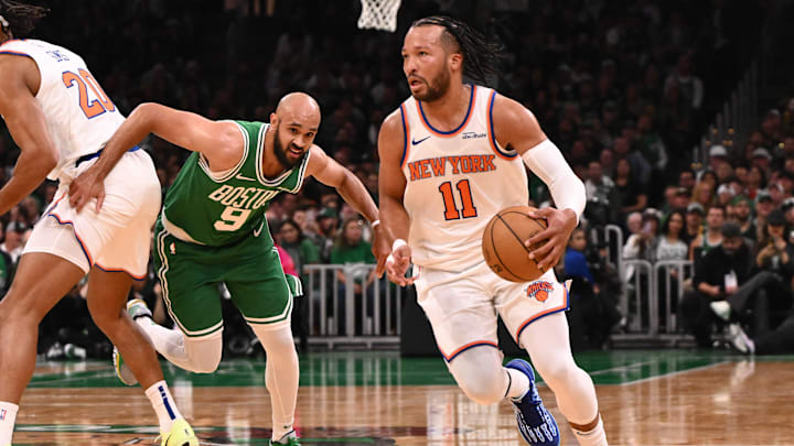 New York Knicks v Boston Celtics