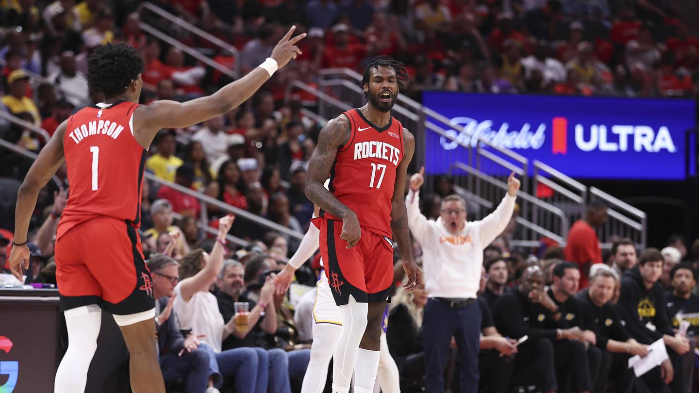With Kevin Durant’s Game 5 Status Official, These Three Rockets Will Need to Step Up Again to Stay Alive vs. Lakers