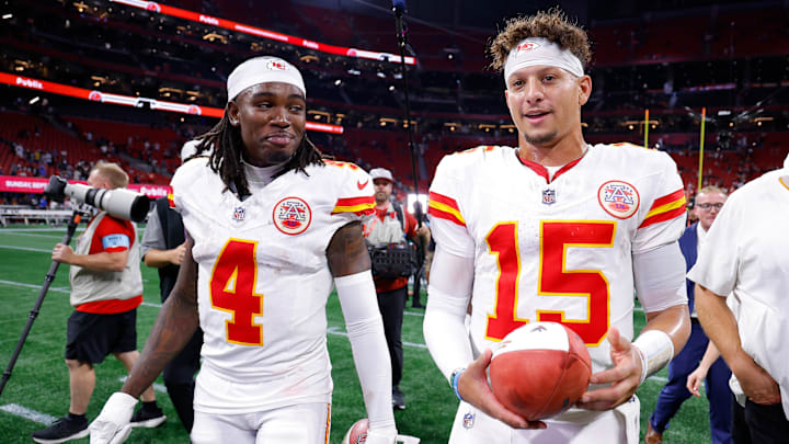Rashee Rice, Patrick Mahomes, Kansas City Chiefs