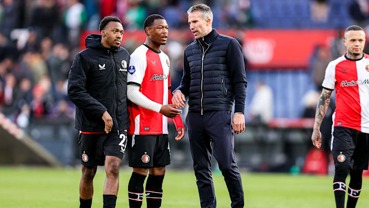 Milambo of Feyenoord, Zépiqueno Redmond, Robin van Persie