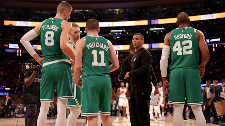 Boston Celtics v New York Knicks