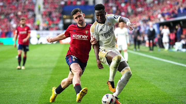 CA Osasuna vs Real Madrid CF - LaLiga EA Sports CA Osasuna vs Real Madrid CF - LaLiga EA Sports