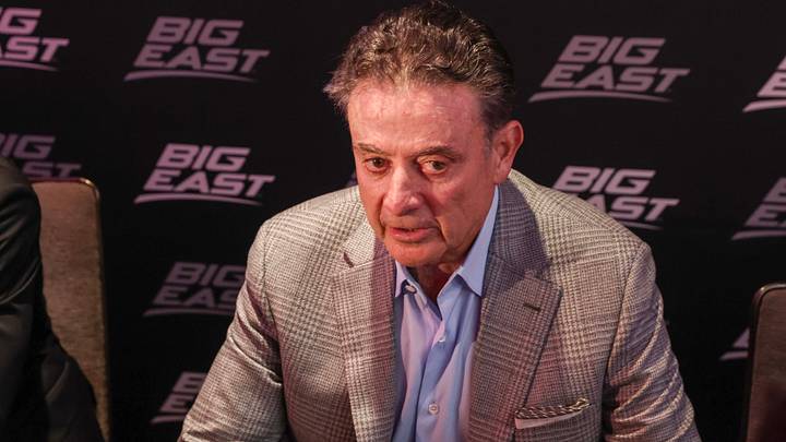 Oct 1, 2026; New York, NY, USA; St. John's Red Storm head coach Rick Pitino is interviewed at 2026 Big East Media Day at Marriott Marquis. Mandatory Credit: Wendell Cruz-Imagn Images Oct 1, 2026; New York, NY, USA; St. John's Red Storm head coach Rick Pitino is interviewed at 2026 Big East Media Day at Marriott Marquis. Mandatory Credit: Wendell Cruz-Imagn Images