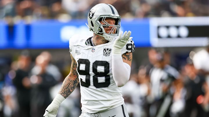 Las Vegas Raiders v Los Angeles Rams