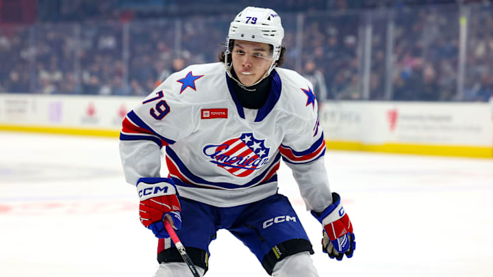 AHL: FEB 11 Rochester Americans at Cleveland Monsters AHL: FEB 11 Rochester Americans at Cleveland Monsters