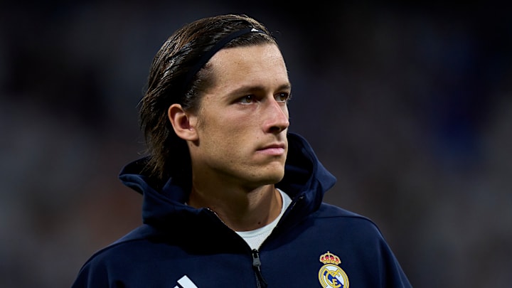 Alvaro Carreras réussit ses débuts au Real Madrid.