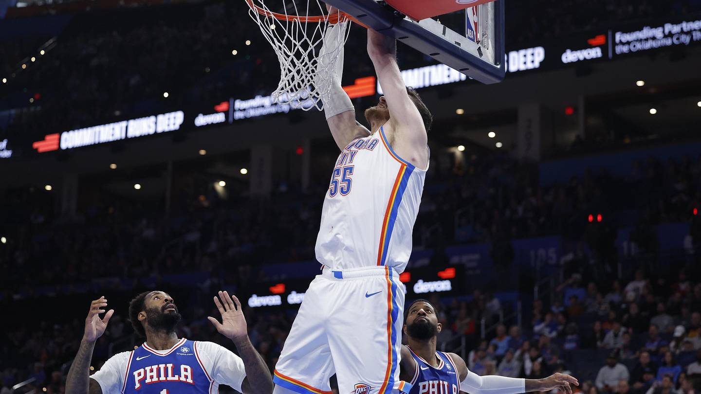 Why Isaiah Hartenstein’s Return is a Big Deal for OKC Thunder