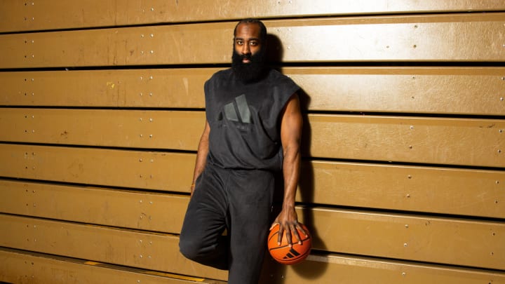 James Harden behind the scenes of his adidas short film.
