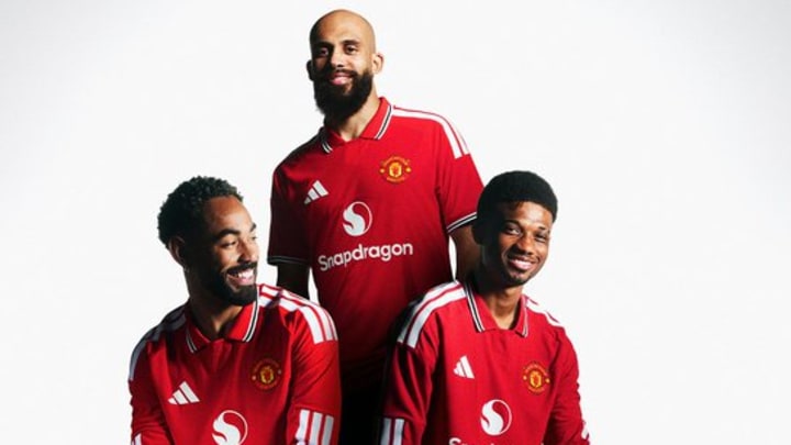 The new red jersey is already out. The new red jersey is already out.