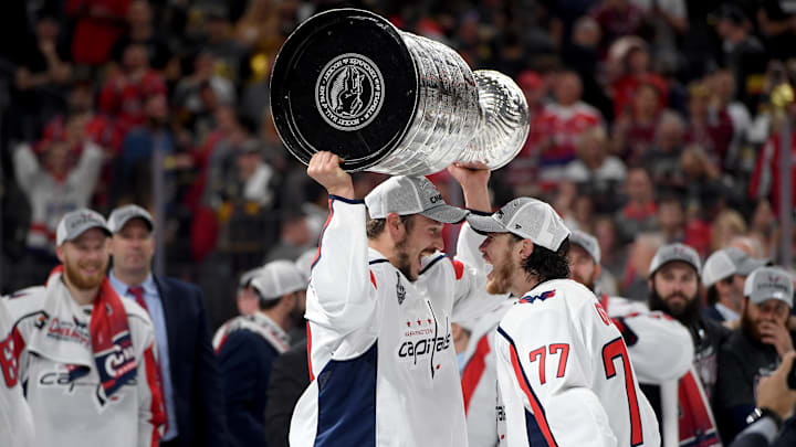 Jay Beagle, T.J. Oshie, Washington Capitals