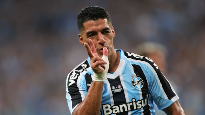 El jugador Luis Suárez.