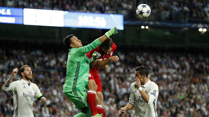 UEFA Champions League"Real Madrid v Bayern München"