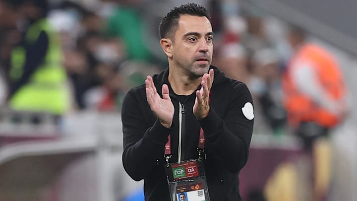 Xavi sur le banc du FC Barcelone, ce n'est pas encore fait...