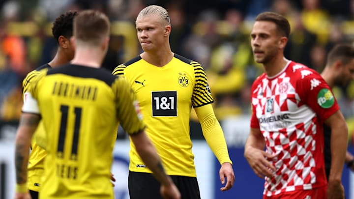 Dortmund tenta diminuir a distância para o Bayern de Munique nesta quarta-feira (16) diante do Mainz 05