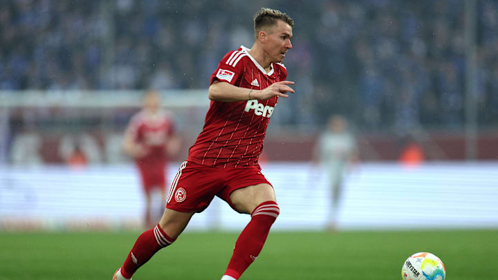 Felix Klaus soll vor der Vertragsverlängerung stehen