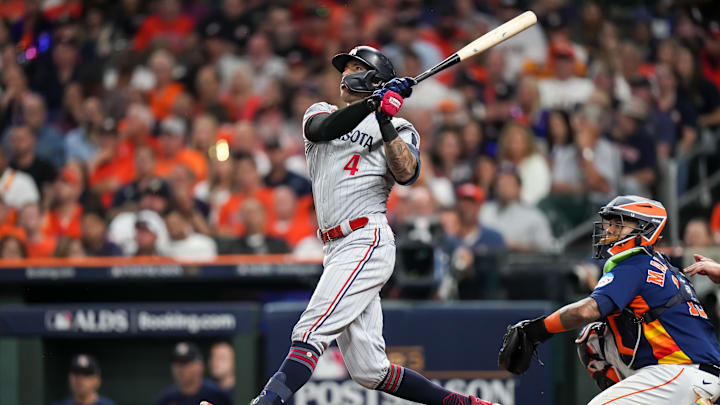 Carlos Correa ya tiene más empujadas que David Ortiz y Derek Jeter en la historia de los playoffs de MLB