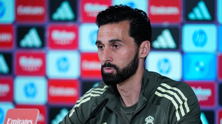 Álvaro Arbeloa ne pouvait pas compter sur un joueur ce matin.