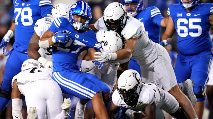 BYU Cougars host Cincinnati Bearcats at LaVell Edwards Stadium in 2023