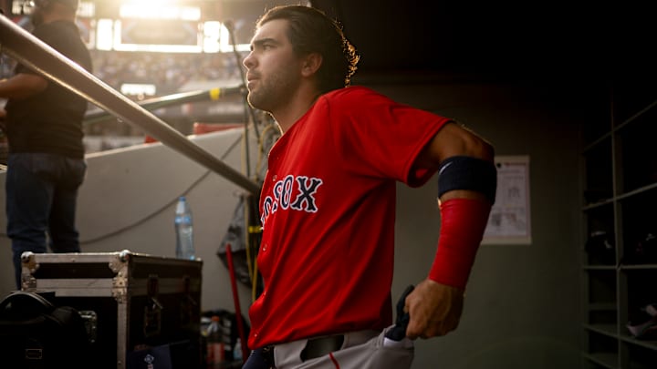 Marcelo Mayer fue uno de los mejores bateadores de Medias Rojas de Boston en el finalizado Spring Training de MLB