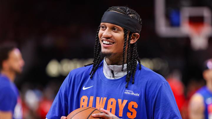 Jordan Clarkson, Knicks at Hawks