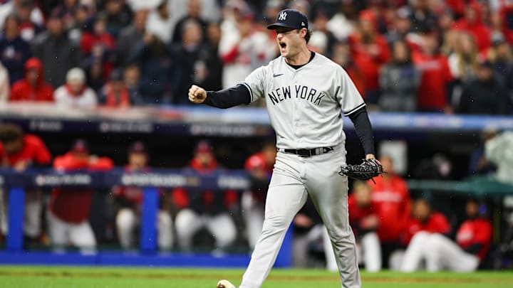 Gerrit Cole formará junto a Carlos Rodón un 1-2 de abridores de primera línea para los Yankees
