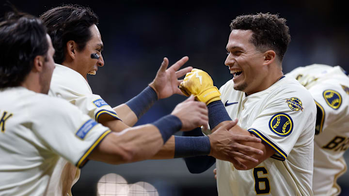 Arizona Diamondbacks v Milwaukee Brewers Arizona Diamondbacks v Milwaukee Brewers