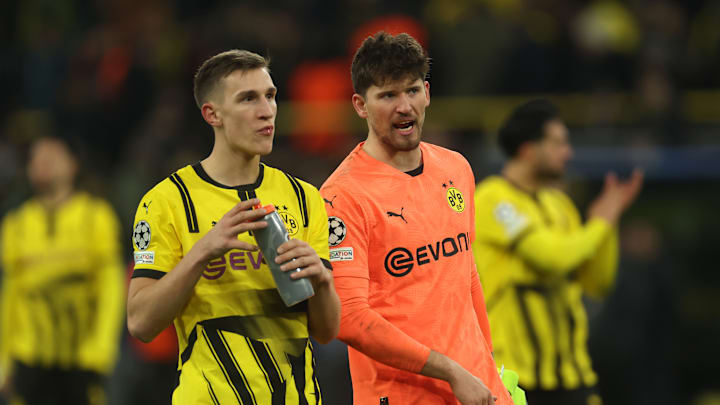 Nico Schlotterbeck & Gregor Kobel Nico Schlotterbeck & Gregor Kobel