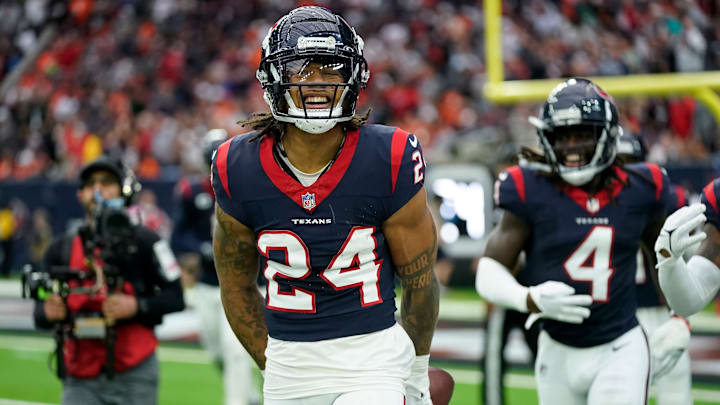 Derek Stingley Jr., Houston Texans