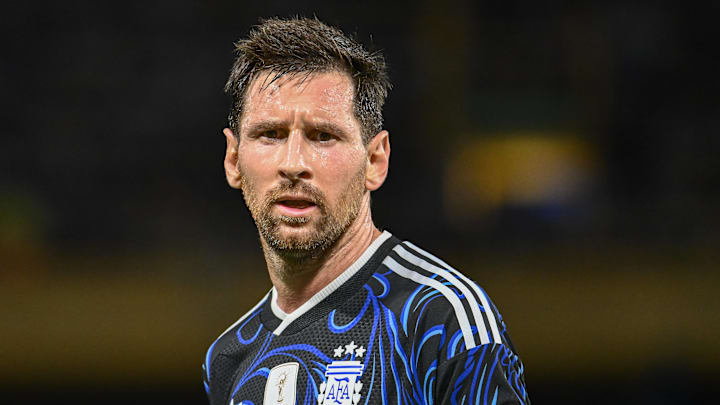 Messi is still in top shape despite being in the twilight of his career.