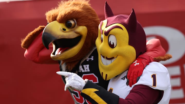 Former Pac-12 rivals Utah and Arizona State will meet for the first time on Friday as members of the Big 12 Conference.