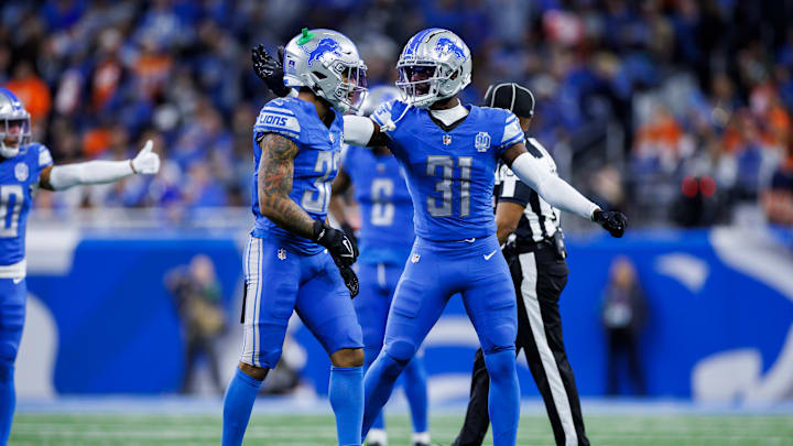 Denver Broncos v Detroit Lions