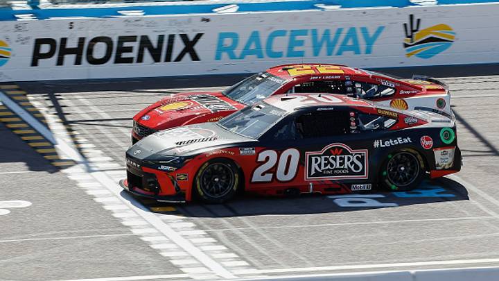 Christopher Bell, Joe Gibbs Racing, Joey Logano, Team Penske, NASCAR Cup Series Christopher Bell, Joe Gibbs Racing, Joey Logano, Team Penske, NASCAR Cup Series