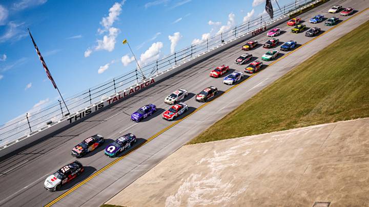 Talladega Superspeedway, NASCAR Cup Series