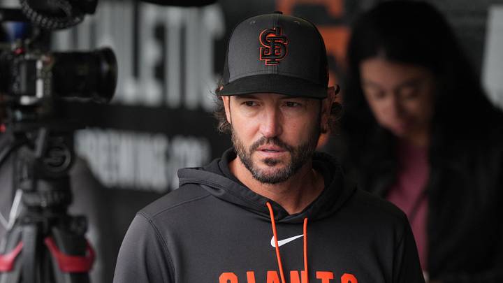 San Francisco Giants manager Tony Vitello | Credit: Darren Yamashita San Francisco Giants manager Tony Vitello | Credit: Darren Yamashita
