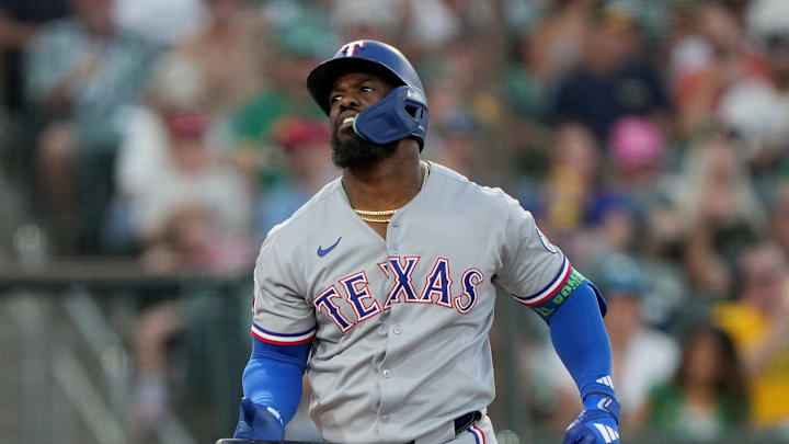 Texas Rangers v Athletics