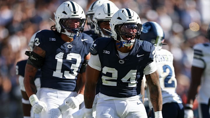 Penn State football linebacker Amare Campbell