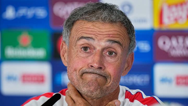 Paris Saint-Germain Training Session and Press Conference - UEFA Super Cup 2026 Paris Saint-Germain Training Session and Press Conference - UEFA Super Cup 2026
