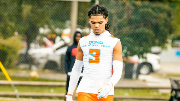 2027 safety prospect Tory Pittman III. 2027 safety prospect Tory Pittman III.