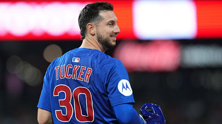 Chicago Cubs OF Kyle Tucker