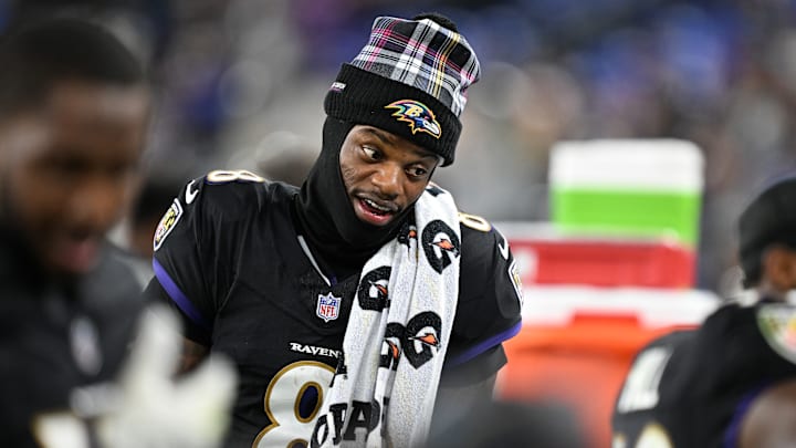 Buffalo Bills v Baltimore Ravens