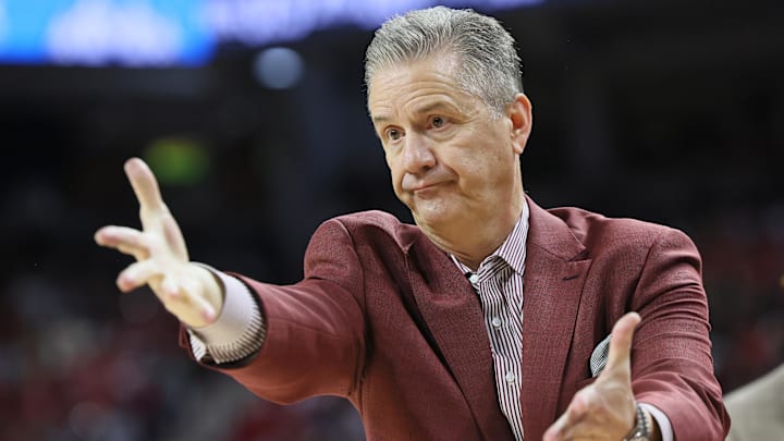 John Calipari, Arkansas Razorbacks