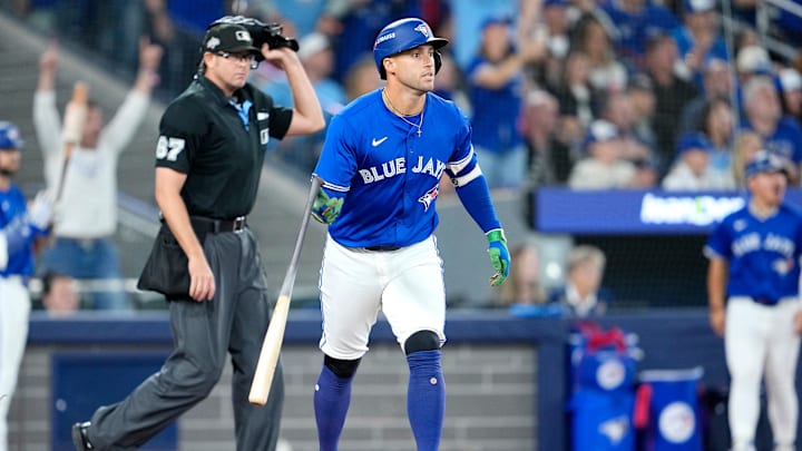 American League Championship Series - Seattle Mariners v Toronto Blue Jays - Game One