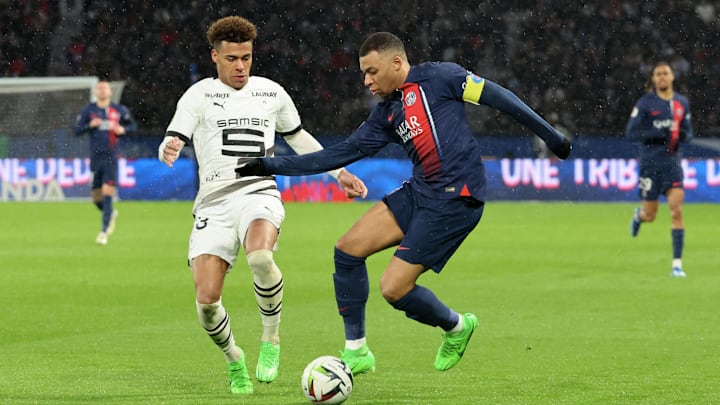 Paris Saint-Germain v Stade Rennais FC - Ligue 1 Uber Eats