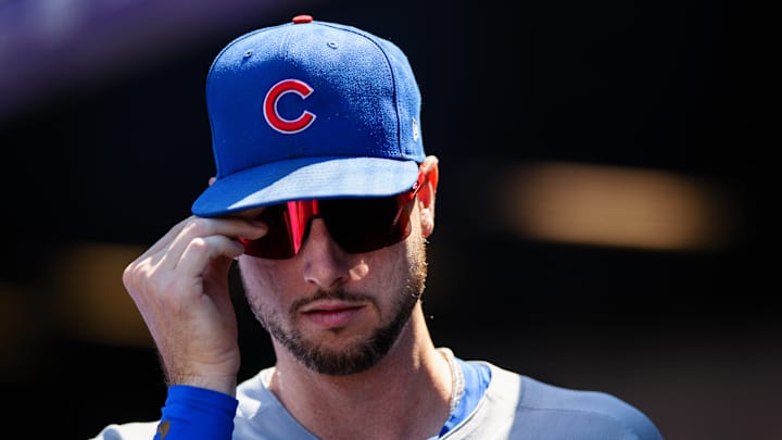 Chicago Cubs v Colorado Rockies