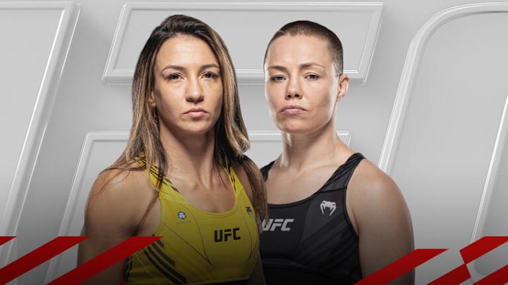 Amanda Ribas vs. Rose Namajunas