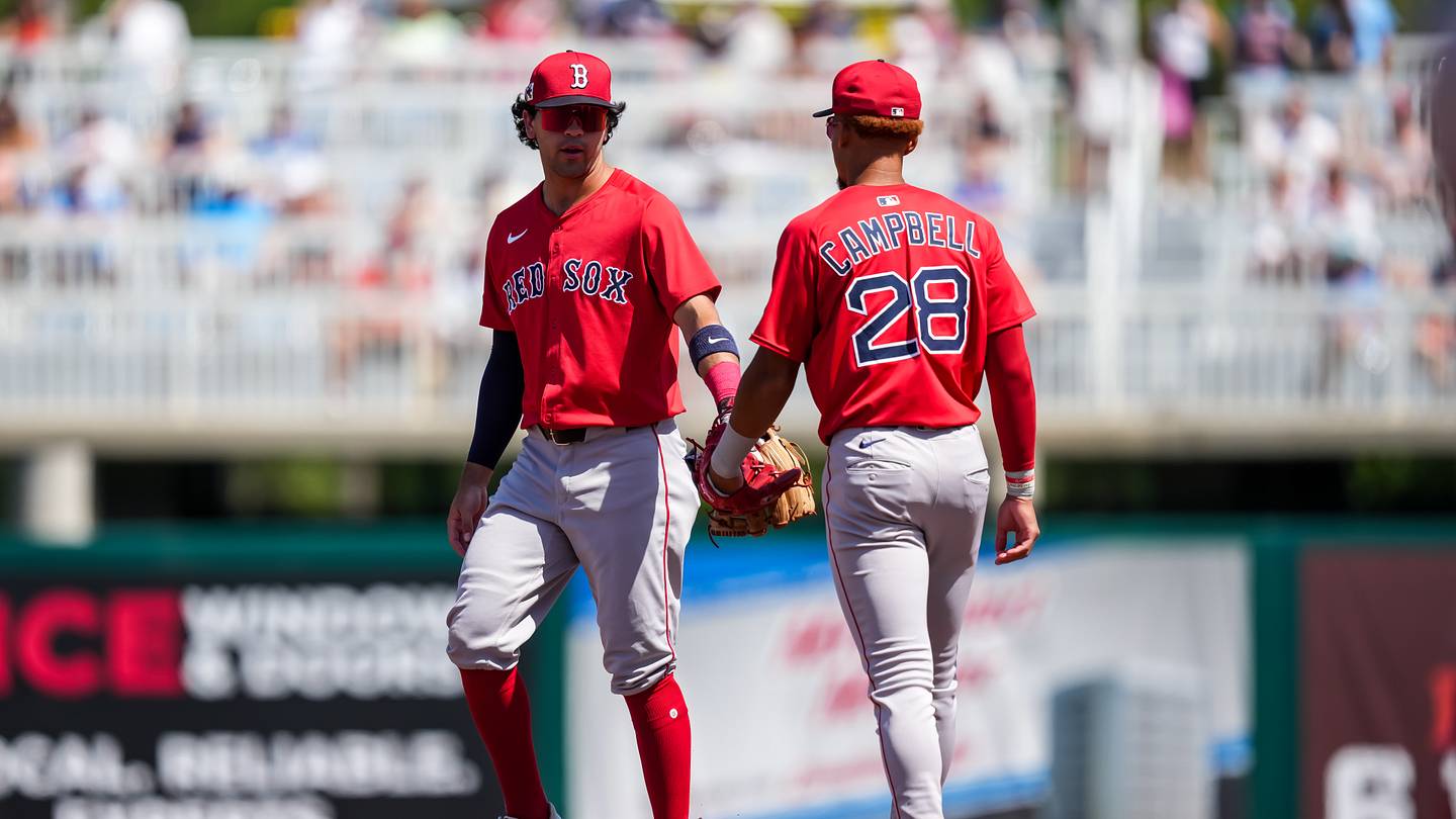 Red Sox's Kristian Campbell Fights for Second Base Spot