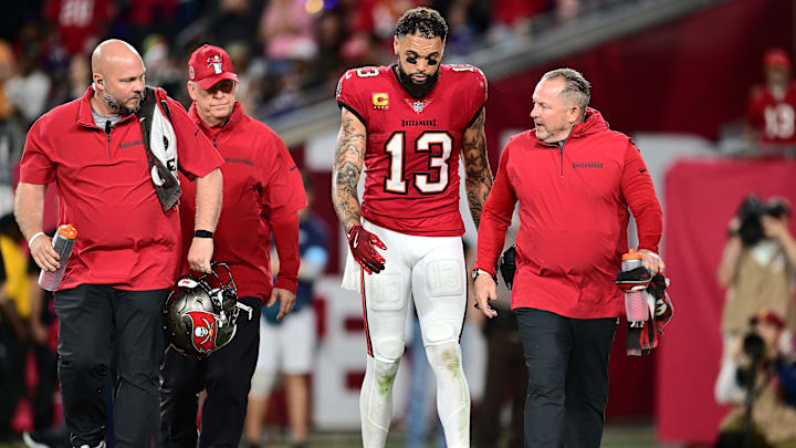 Tampa Bay Buccaneers wide receiver Mike Evans gave an update on when he plans to return to action after suffering an injury.
